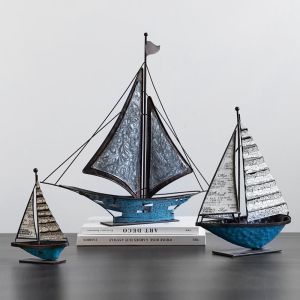 Vintage Sailing Ship Decorations