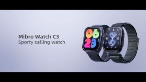 MiBro C3 Smartwatch: A Comprehensive Guide