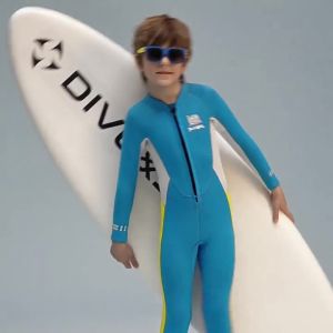 2.5mm Neoprene Childrens Diving Suit Boys Girls Wetsuit Swimming Suits