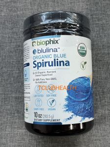 Biophix blulina 100% Pure Organic Blue Spirulina Non-GMO No Additives