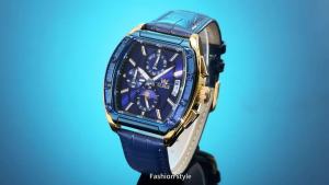 OLEVS | OLEVS Brand Watch Mens Business Quartz Watch Multi Functional Leather Strap 3661