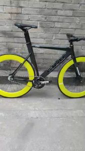 Xe đạp fixed gear Gray f15 chính hãng cao cấp