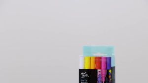 Mont Marte Acrylic Paint Pens Dual Tip Fine/Broad 12pc
