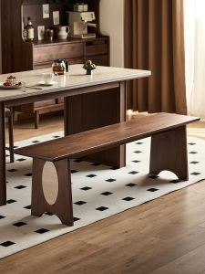 YAMOO | Bed End Long Wooden Bench