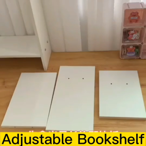 Desktop Bookshelf Adjustable Display Shelf Desktop Organizer Office Storage Rack Countertop Bookcase Office Supplies Desk Organizer Accessories