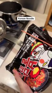 Sadoline~Buy 1 Take 4 Korean Style Hot Spicy Instant Noodle Korean Jajangmyeon Ramen Dry Noodle