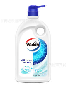 Walch Health Bath Gel 1L*2 Refreshing Moisturizing Soothing Strengthening Maintenance Clear Spring Breeze for All Skin Types