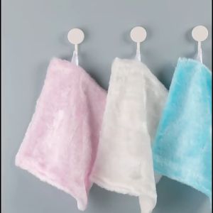 Super Absorbent Magic Kitchen Cleaning Towel Dish Cloth Double Thickened Kitchen Rag