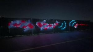 Smart Christmas Decorative Mesh Lights App Control DIY Patterns for Christmas and Halloween Garden Yard Decorative String Lights