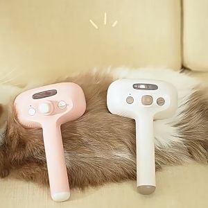 F&G หวีขนแมว USB 3in1 ป้องกันขนปลิว สำหรับแมว ขนนุ่มลื่น