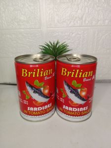 PROMO !!! 2 PCS SARDEN BRILIAN 425gram Exp 2029