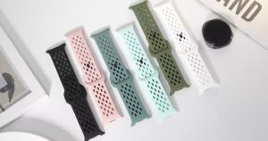 CRESTED | Silicone straps for Samsung Galaxy Watch 8 Strap 40/44mm Sport Bracelet correa Galaxy Watch 8classic 46mm wristband Accessories