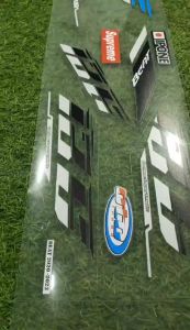 Striping Beat Deluxe Iis 2020 sAMPAI 2024 Bahan Sticker Bening Transparan