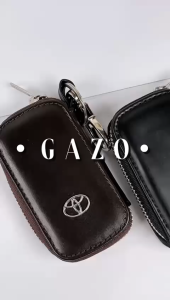 VALQO GAZO Gantungan kunci Keyless Kulit Sapi Bisa untuk tempat Remot & Dompet STNK Mobil Motor