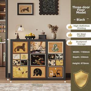 Vintage Style Luxurious Storage Cabinet