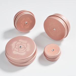 Customizable Portable Cosmetics Containers