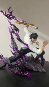 Mô hình Mihawk Thần Kiếm sát khí bùng nổ. Mô hình One Piece