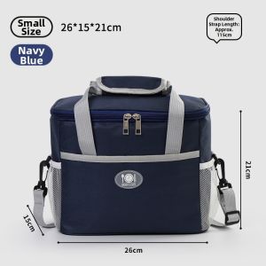 Thickened Insulated Portable Lunch Box Bag Outdoor Stall Freezer Pack Thermal Storage Case Commercial Display Box Weekeight 0901