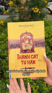 Sách - Thành Cát Tư Hãn (bìa cứng) - Tái bản