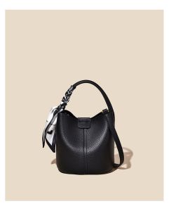 Fansi Man Ladies Bucket Bag Small Crossbody Bag Fashionable Single Shoulder Womens Bag Quality Texture Modern Neutral Style