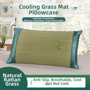 JIFANPAUL | Summer Natural Double-sided Pillowcase Cool Sensation