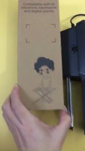 Pedal Vang - Sustain Pedal PD01 Dùng Cho Đàn Organ và Piano Điện Có Công Tắc Đổi Chiều Phù Hợp Với Nhiều Loại Đàn Organ Và Piano