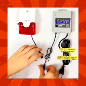 Bộ lưu điện dự phòng UPS 12V 2A
