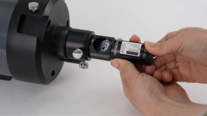 SVBONY SV121 Collimator Adjustable Deluxe 1.25 inch Collimation Eyepiece with Upgraded Triangular Screw and Dual-Rubber Rings for Precise & Reliable Telescope Alignment