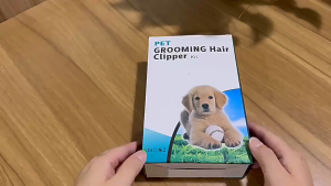 Tông đơ cạo lông chó mèo Clipper Kit (Pin tháo rời) cổng sạc USB (mẫu mới) - Love Pets Shop