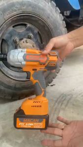 [ NỘI ĐỊA TRUNG] Máy Siết Bulong MACAN 21V Lực Siết Khủng 980Nm Động Cơ Không Chổi Than