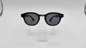 Simple Vintage Round Sunglasses Women Men 2026 Luxury Brand Design Retro Rivet Black Lens Square Sun Glasses Female UV400