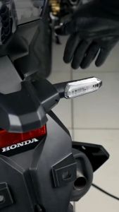 Cover Pelindung Sen Honda Vario125 Vario150 Vario160 2018-2024 Bahan Tebal Full CNC