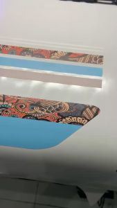 UVS 05 - STICKER LIST MOBIL OEM AVANZA INNOVA SIGRA TERIOS BRIO AYLA STRIPING MOBIL ORIGINAL LOOK