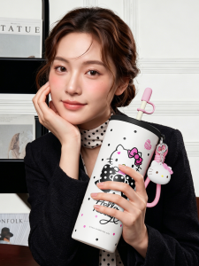 VRIUKNT | High Aesthetics Straw Cup 316 Stainless Steel