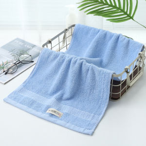 Khăn Mặt Cotton Nguyên Chất Dày Dặn Mềm Mại Thấm Hút Nước Không Rụng Lông Dùng Trong Gia Đình Khăn Lau Tay Cho Cặp Đôi