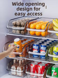 MEYGOROOM | Refrigerator Freshness Food Drawer Organizer