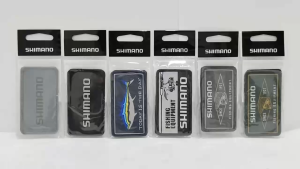 ⭐ ORIGINAL SHIMANO FISHING PATCH AC-060Y (MADE IN CHINA)