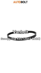 Vanbelt K16 Scoopy FI & LED 2017-2020: Panduan Lengkap