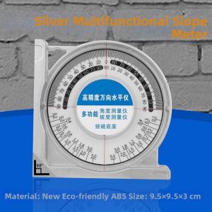 CHUANGYI | Multi-functional Angle Measurer High-precision Inclinometer Magnetic Level