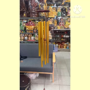 6แท่ง โมบาย สายรุ้ง ใหญ จัมโบ้ โมบาย 6แท่ง กระดิ่งลม กระดิ่งสายรุ้ง เสริมฮวงจุ้ย โมบายสายรุ้ง สลายพลังร้าย  เรียกทรัพย์  แขวนหน้าบ้าน  ตกแต่งบ้านห้อย