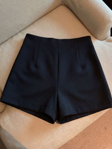 YAYANGREN | Black Summer High Waisted Tight A-Line Short Pants