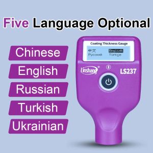 LS237 Coating Thickness Gauge Digital Car Paint Thickness Measurement Coating Inspection Device Professional for Used Car