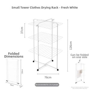 brabantia | Folding Indoor Clothes Drying Rack