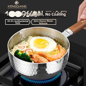 RONGCHUAN | No Coating Baby Food Cooking Sapinpan Small Pot