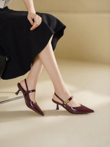 Josiny | Pointed Toe Stiletto Heel Summer Fashion Ladies Sandals
