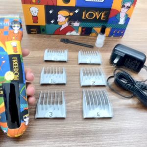 Wahl Tông Đơ Cắt Tóc Cao Cấp WAHL 2235-01 Màn Hình LCD Lưỡi Thép Sắc Bén Thời Gian Sử Dụng 3.5 Giờ Pin Lithium 2200mAh