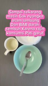 Tepung Umbi Garut Pati Garut Solusi GERD Asam Lambung Agar Sembuh Total Dan Tidak Kambuh