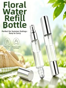 maitian | Roll-on Portable Pressurized Dual-head Liquid Spray Bottle