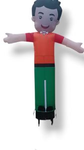 ตุ๊กตาโบกลม ตุ๊กตาหน้าร้าน(เฉพาะผ้า)หุ่นลม