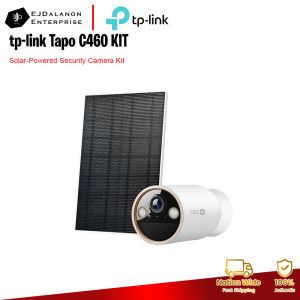 tp-link Tapo C460 KIT Solar-Powered Security Camera Kit | EJDalanon Enterprise
